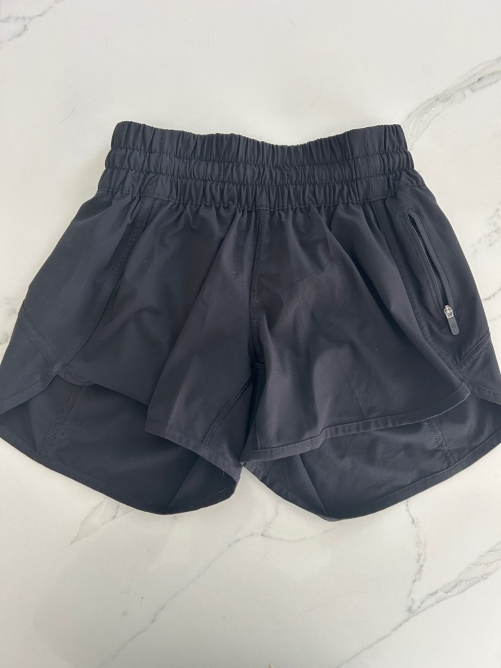 lululemon athletica Black Layered Athletic Shorts